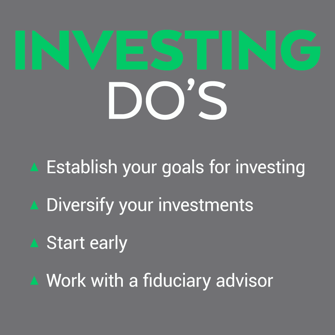Investing Dos